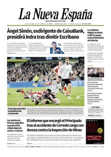 EL SPORTING DESPERDICIA LA PENÚLTIMA BALA EN SANTANDER