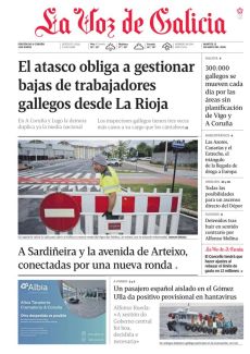 A SARDIÑEIRA Y LA AVENIDA DE ARTEIXO, CONECTADAS POR UNA NUEVA RONDA