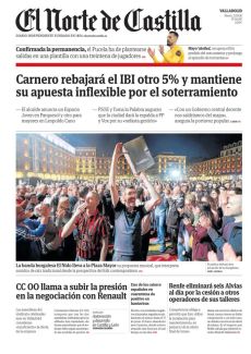 LA BANDA BURGALESA EL NIDO LLEVA A LA PLAZA MAYOR