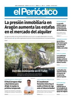 DERRIBO INMINENTE EN EL TUBO