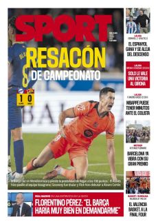 RESACÓN DE CAMPEONATO