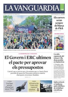 ELS CARRERS SERAN SEMPRE DEL BARÇA DE FLICK