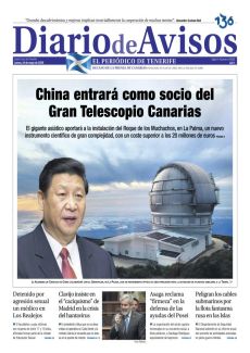 CHINA ENTRARÁ COMO SOCIO DEL GRAN TELESCOPIO CANARIAS