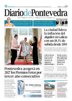 PONTEVEDRA ACOGERÁ EN 2027 LOS PREMIOS FEROZ POR TERCER AÑO CONSECUTIVO