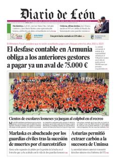 CIENTOS DE ESCOLARES LEONESES YA JUEGAN AL COLPBOL EN EL RECREO