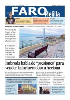 INAUGURADO EL SEGUNDO TRAMO DE LA REFORMA DE LA ACERA DE LA CARRETERA DE LA ALCAZABA