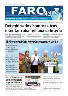 EL PP EXHIBE UNA ENCUESTA QUE LE DA MAYORÍA ABSOLUTA CON 14 DIPUTADOS