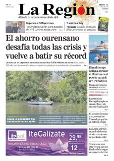 SIGUE LA BÚSQUEDA DEL DESAPARECIDO EN VERÍN