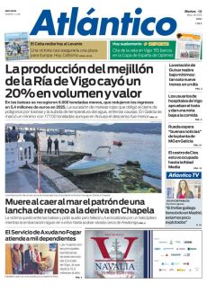 MUERE AL CAER AL MAR EL PATRÓN DE UNA LANCHA DE RECREO A LA DERIVA EN CHAPELA