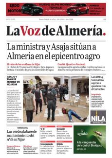 LA MINISTRA Y ASAJA SITÚAN A ALMERÍA EN EL EPICENTRO AGRO