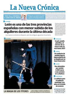 LA MAGIA DE LOS TÍTERES