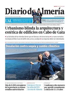 DESALACIÓN CONTRA SEQUÍA Y CAMBIO CLIMÁTICO