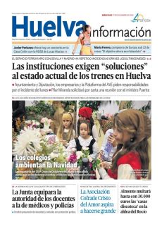 EL SERVICIO FERROVIARIO CON SEVILLA Y MADRID HA REPETIDO INCIDENCIAS GRAVES LOS ÚLTIMOS MESES LAS INSTITUCIONES EXIGEN “SOLUCIONES” AL ESTADO ACTUAL DE LOS TRENES EN HUELVA