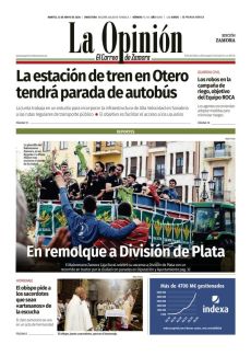 EN REMOLQUE A DIVISIÓN DE PLATA