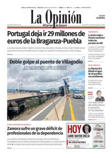 DOBLE GOLPE AL PUENTE DE VILLAGODIO