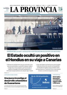 EL ESTADO OCULTÓ UN POSITIVO EN EL HONDIUS EN SU VIAJE A CANARIAS