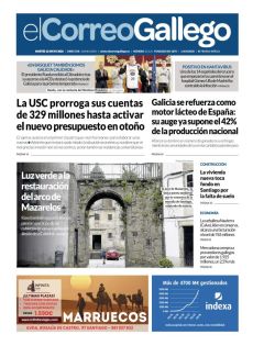 LUZ VERDE A LA RESTAURACIÓN DEL ARCO DE MAZARELOS